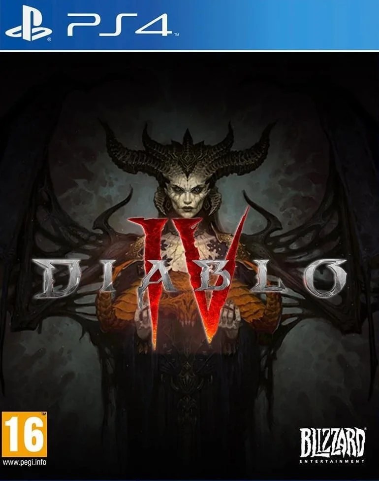 Diablo IV PS4 Juegos Digitales Play Digital Store