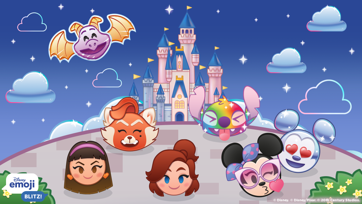 January 2023 Update in Disney Emoji Blitz Disney Emoji Blitz!