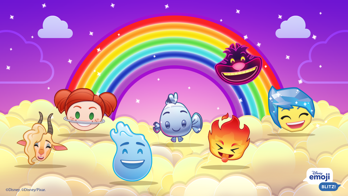 June 2023 Update in Disney Emoji Blitz Disney Emoji Blitz!