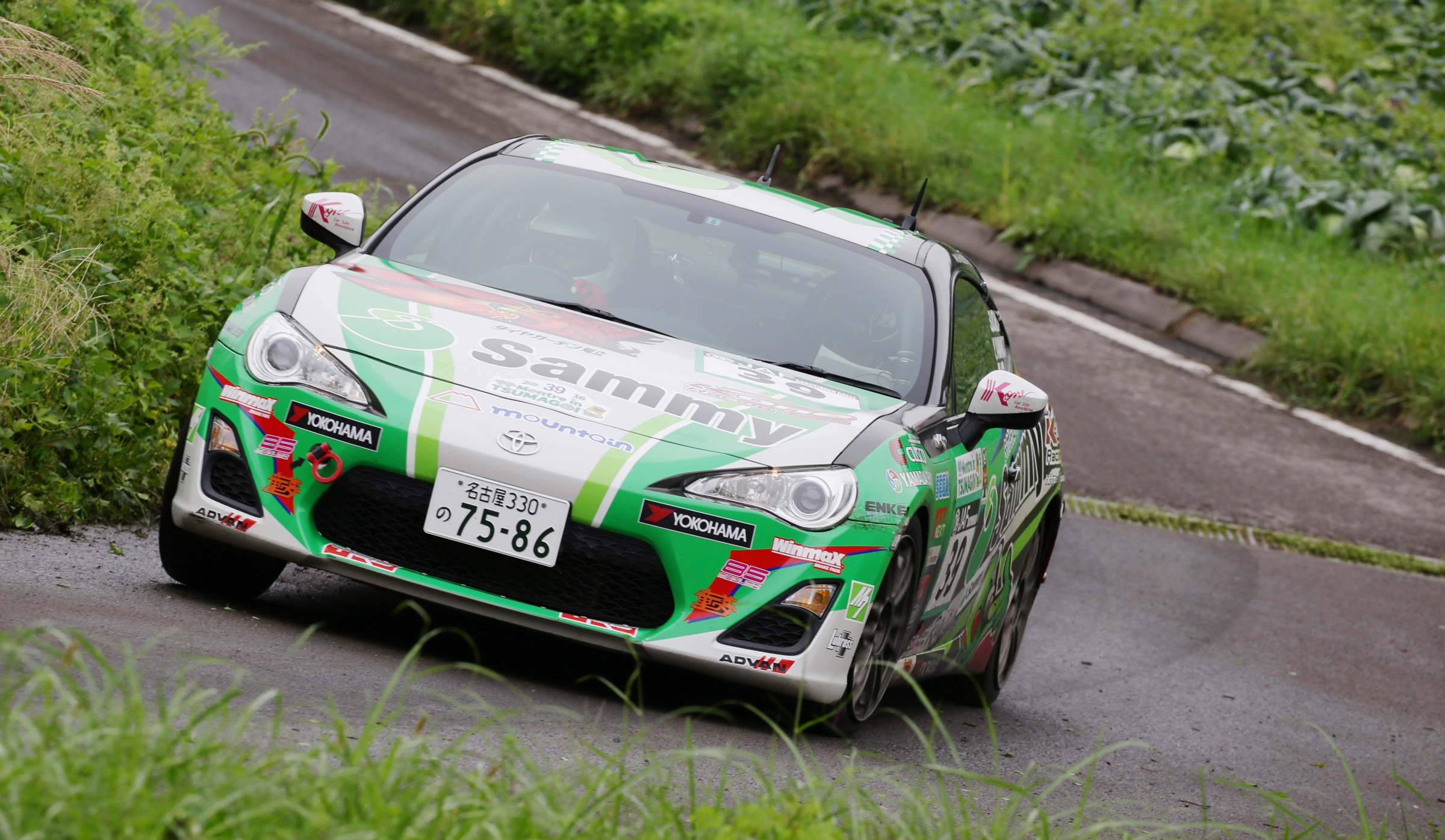 サミー、全日本ラリー選手権と86/BRZレースに参戦 プレイドライブ 参加型モータースポーツを楽しむためのニュースメディア