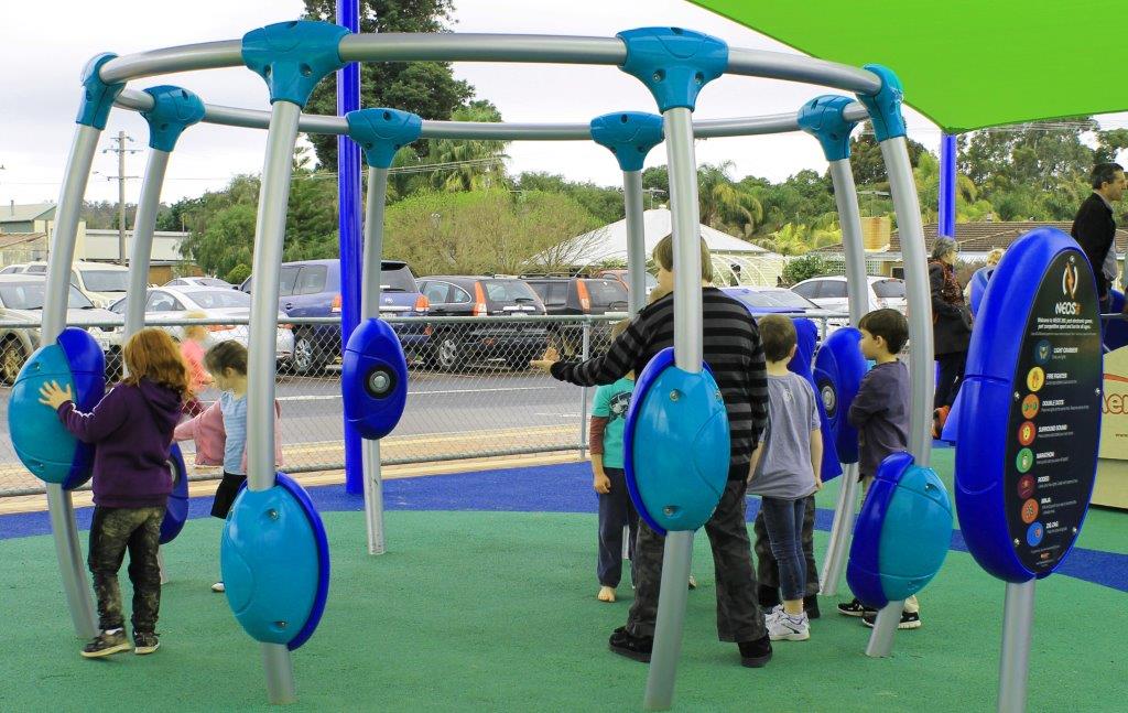 Apple Fun Park Playground Finder