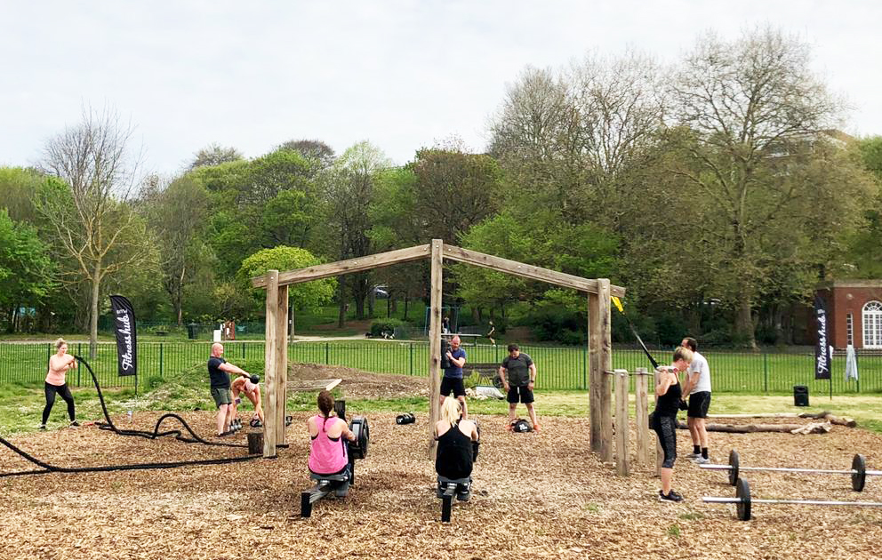 Outdoor Fitness Equipment Exercise the Natural Way PlayEquip