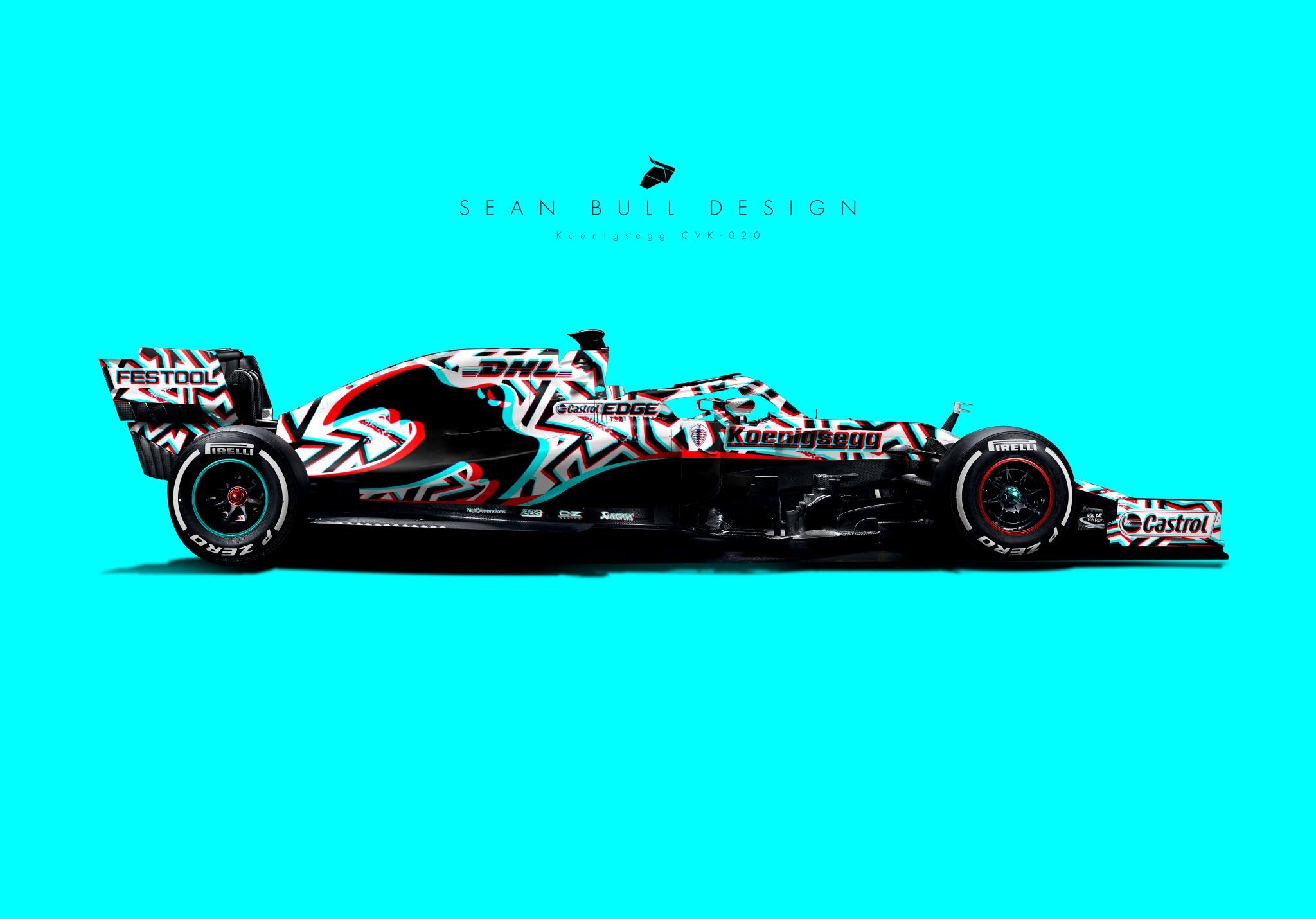 A Koenigsegg F1es autója pszichedelikusan hat az érzékszerveidre Az