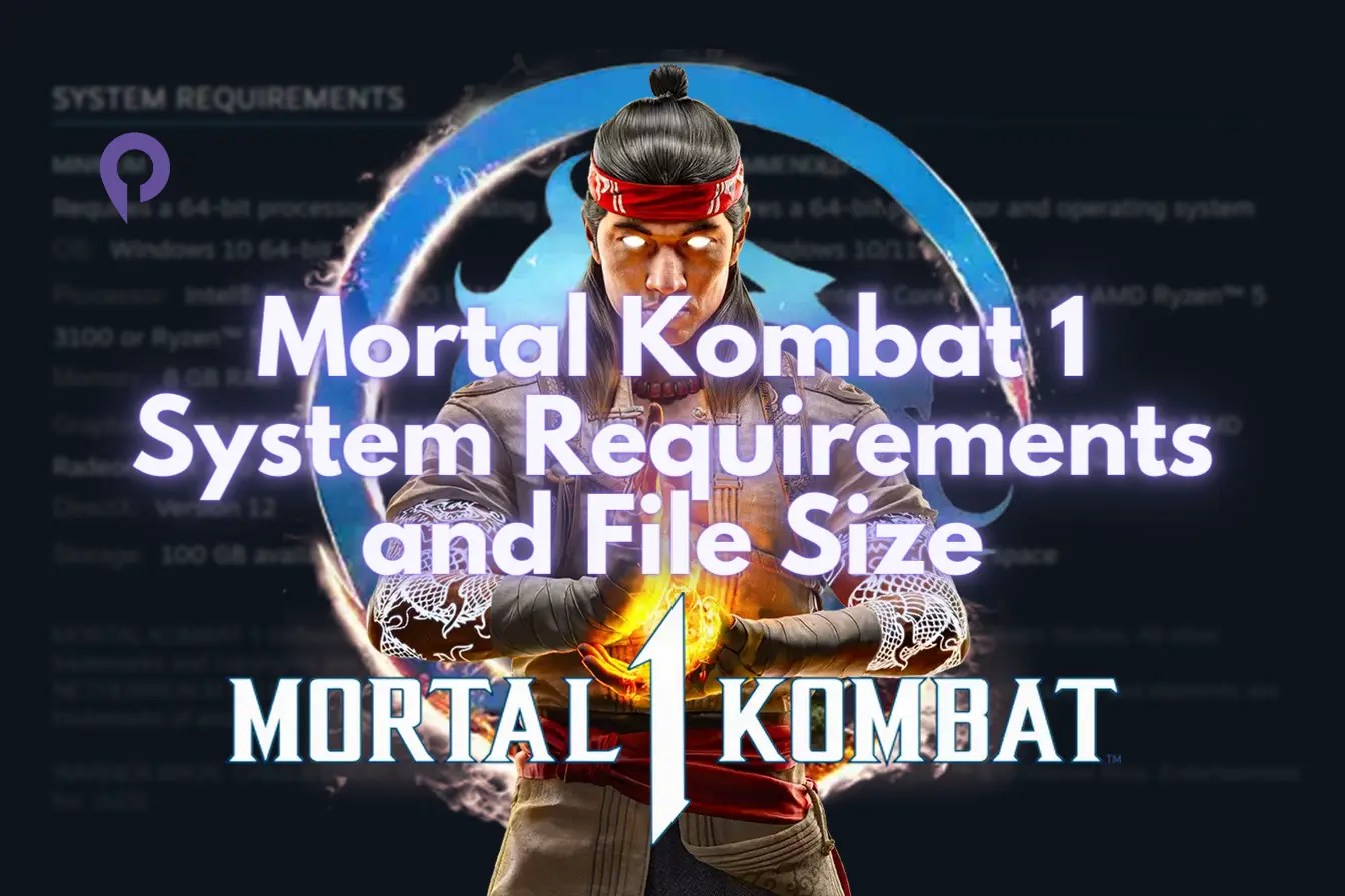 Mortal Kombat 1 System Requirements and File Size Player.me