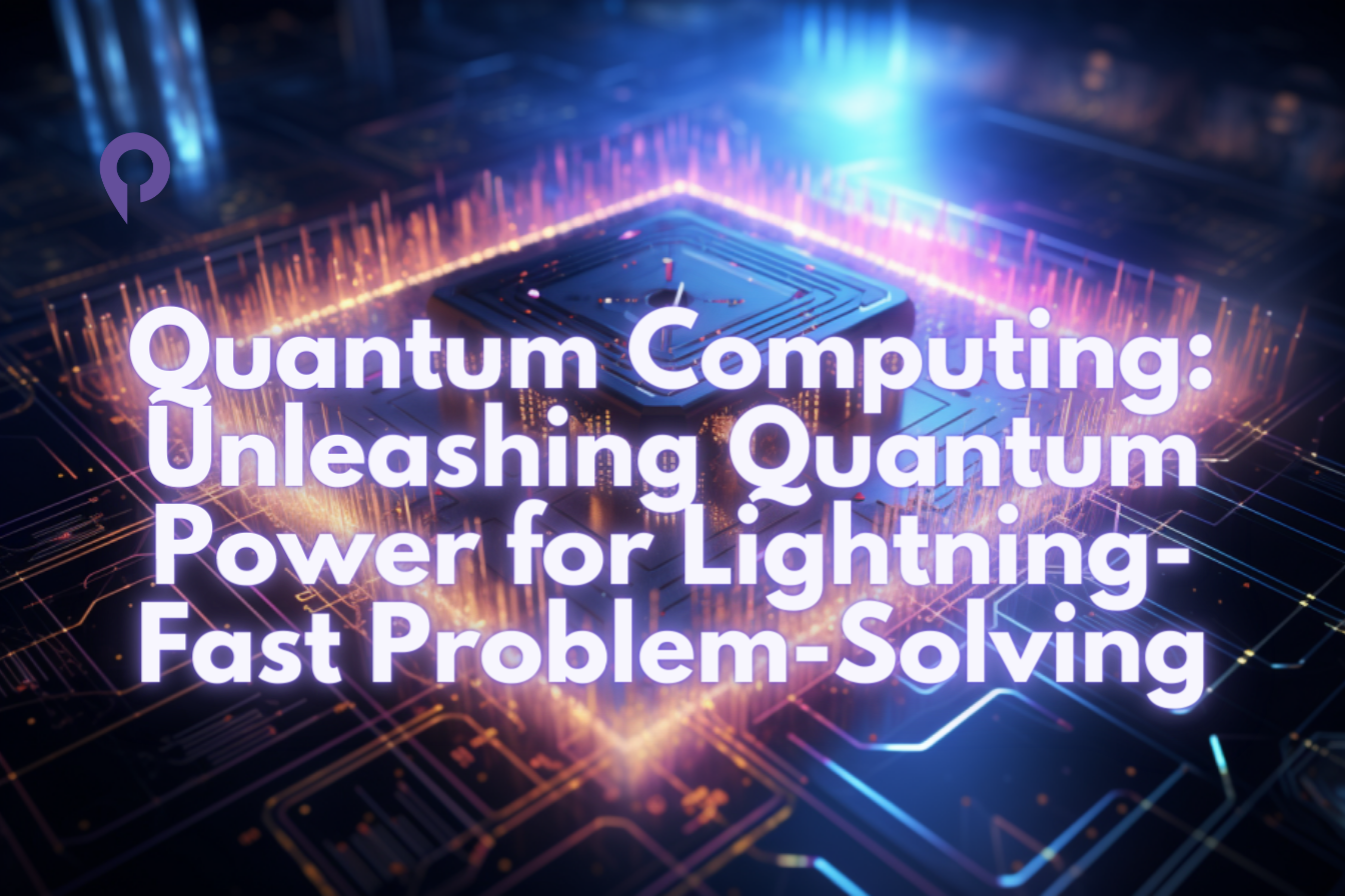 Quantum Computing Unleashing Quantum Power for LightningFast Problem
