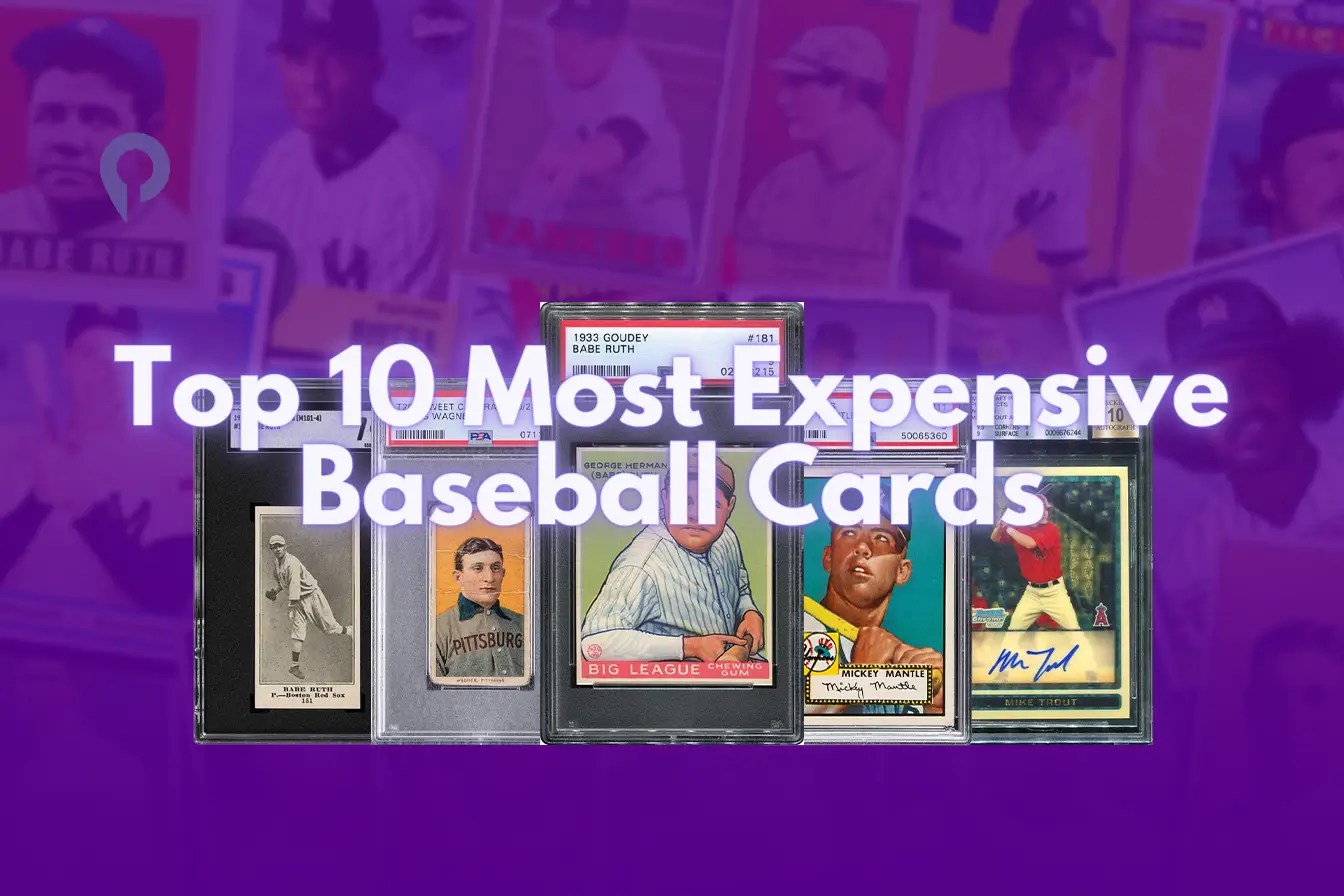 Top 10 Most Expensive Baseball Cards Player.me