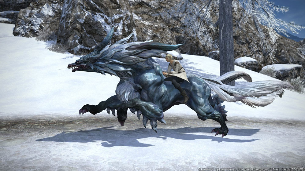 FF14 Mounts A Complete Guide To ALL Final Fantasy Mounts In 2020