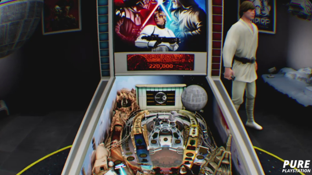 Review Star Wars Pinball VR PSVR Player Assist Game Guides