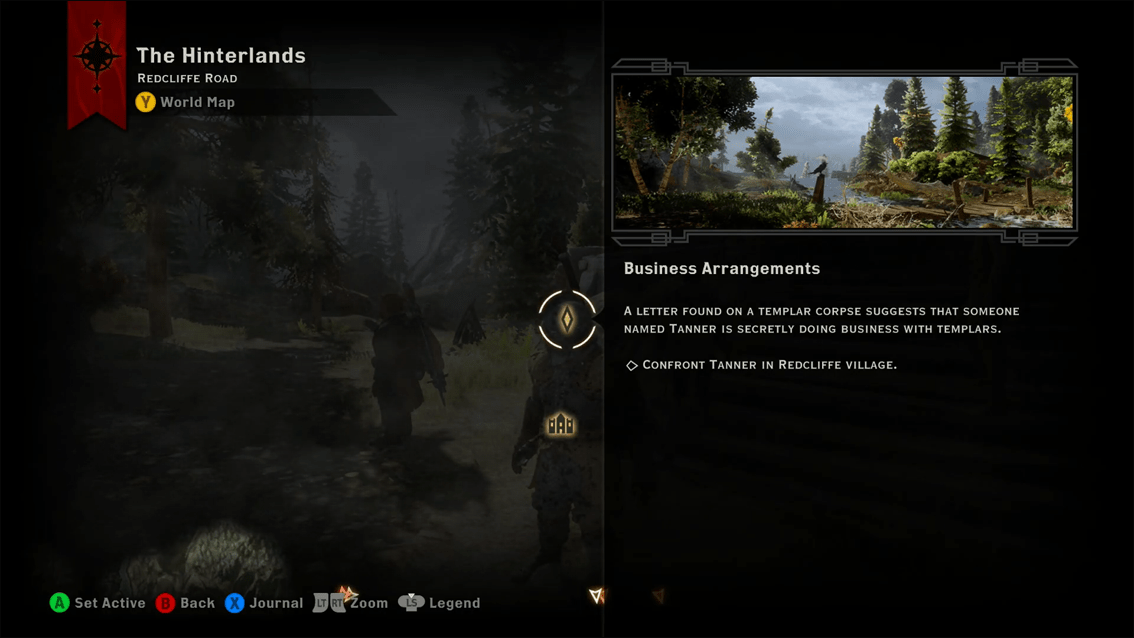 Dragon Age Inquisition How to Get Into Redcliffe Player Assist