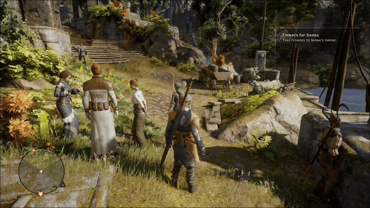 Dragon Age Inquisition How to Get Into Redcliffe Player Assist