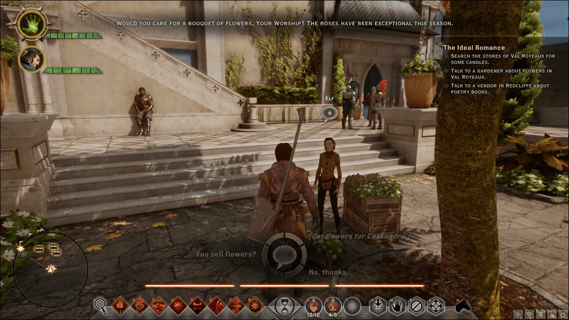 Dragon Age Inquisition How to Get Into Redcliffe Player Assist