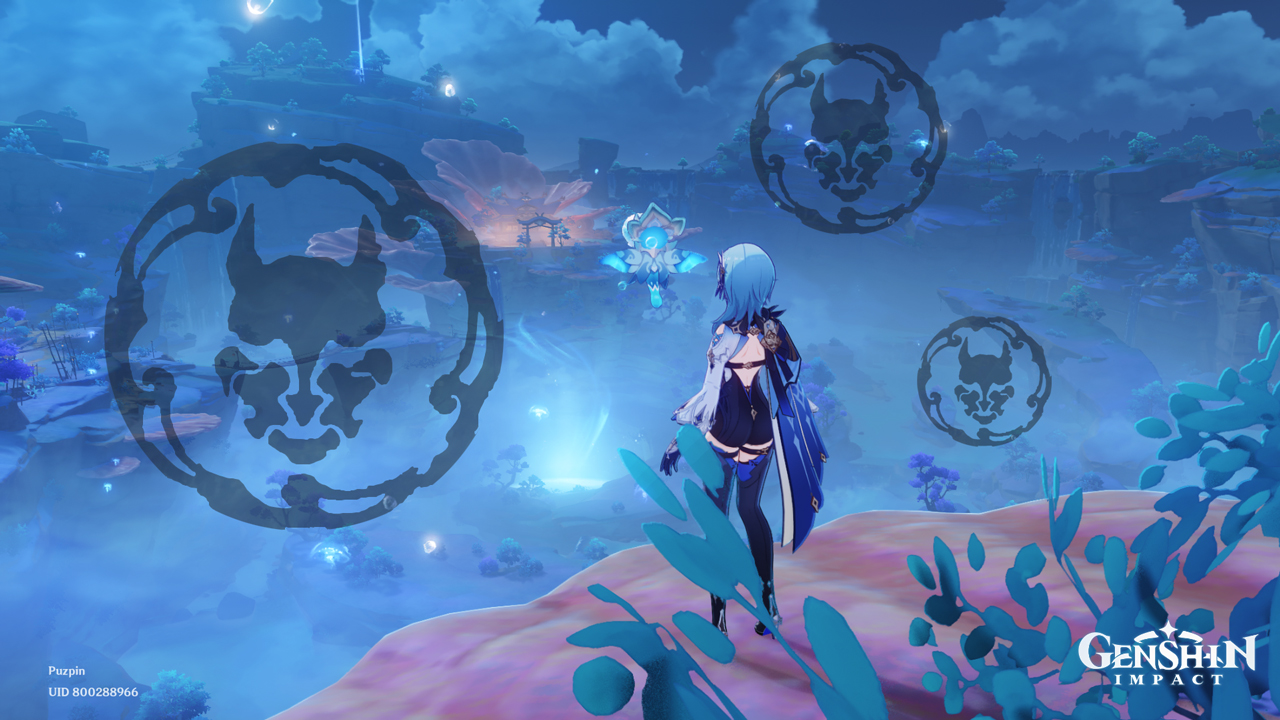 Where to Find Rinzou's Treasures in Watatsumi Island in Genshin Impact