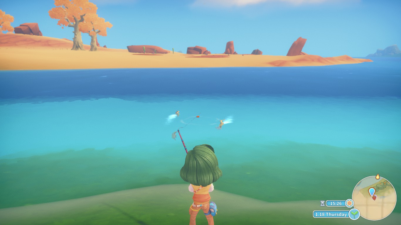 How to Fish in My Time at Portia Player Assist Game Guides