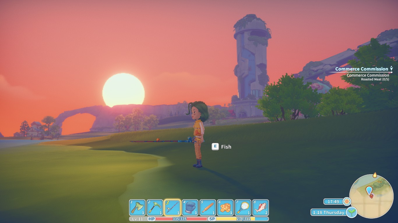 How to Fish in My Time at Portia Player Assist Game Guides