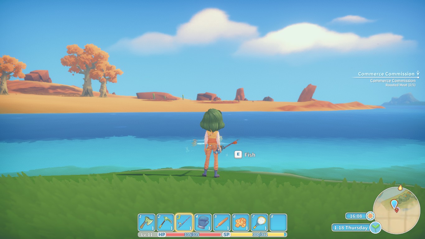 How to Fish in My Time at Portia Player Assist Game Guides