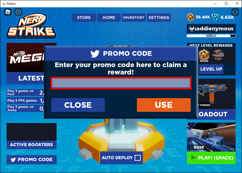 Roblox Nerf Strike Codes (Tested October 2022) Player Assist Game