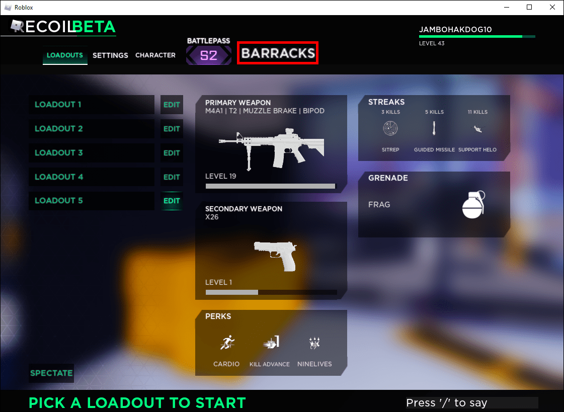 Roblox Recoil Codes (Tested October 2022) Player Assist Game