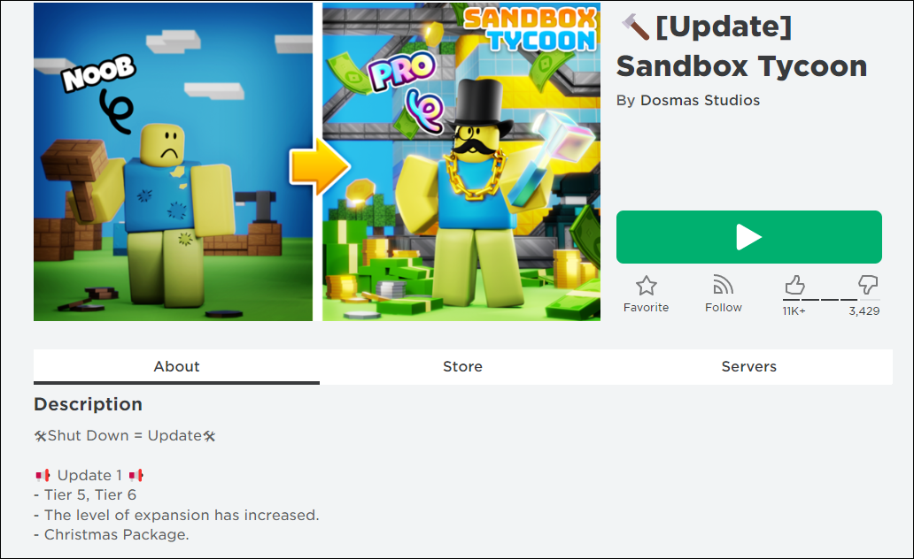 All Sandbox Tycoon Codes(Roblox) Tested October 2022 Player Assist