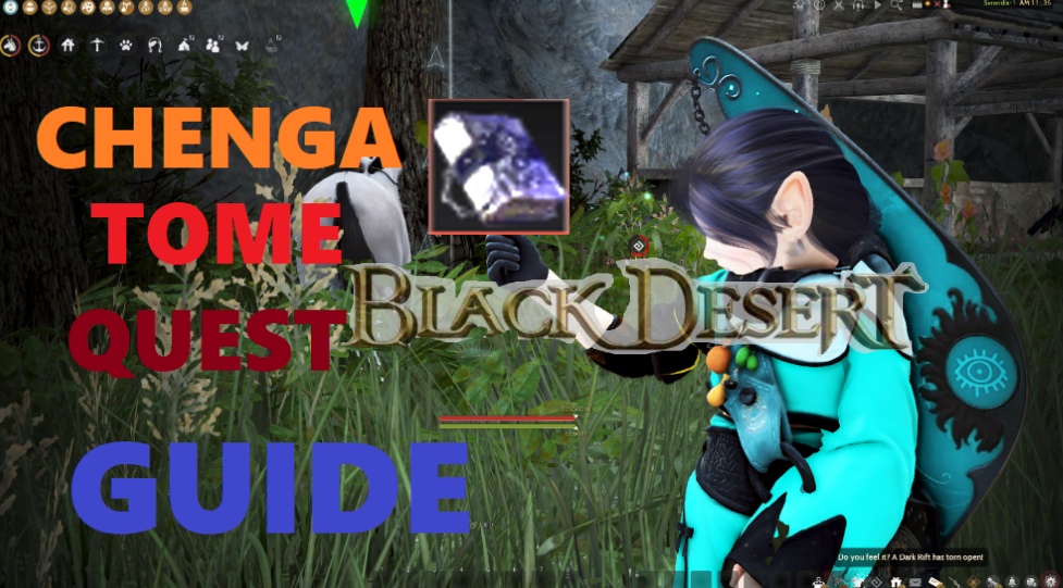 Black Desert Online Chenga Tome Quest Guide Player Assist Game