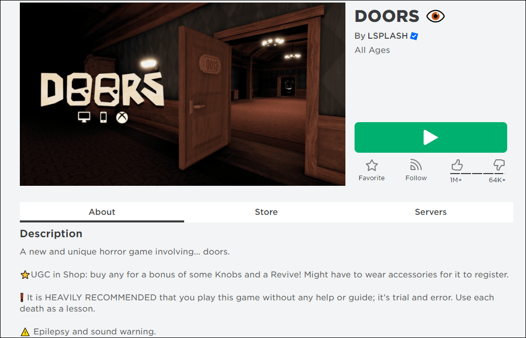 All Doors Codes(Roblox) Test November 2022 Player Assist Game