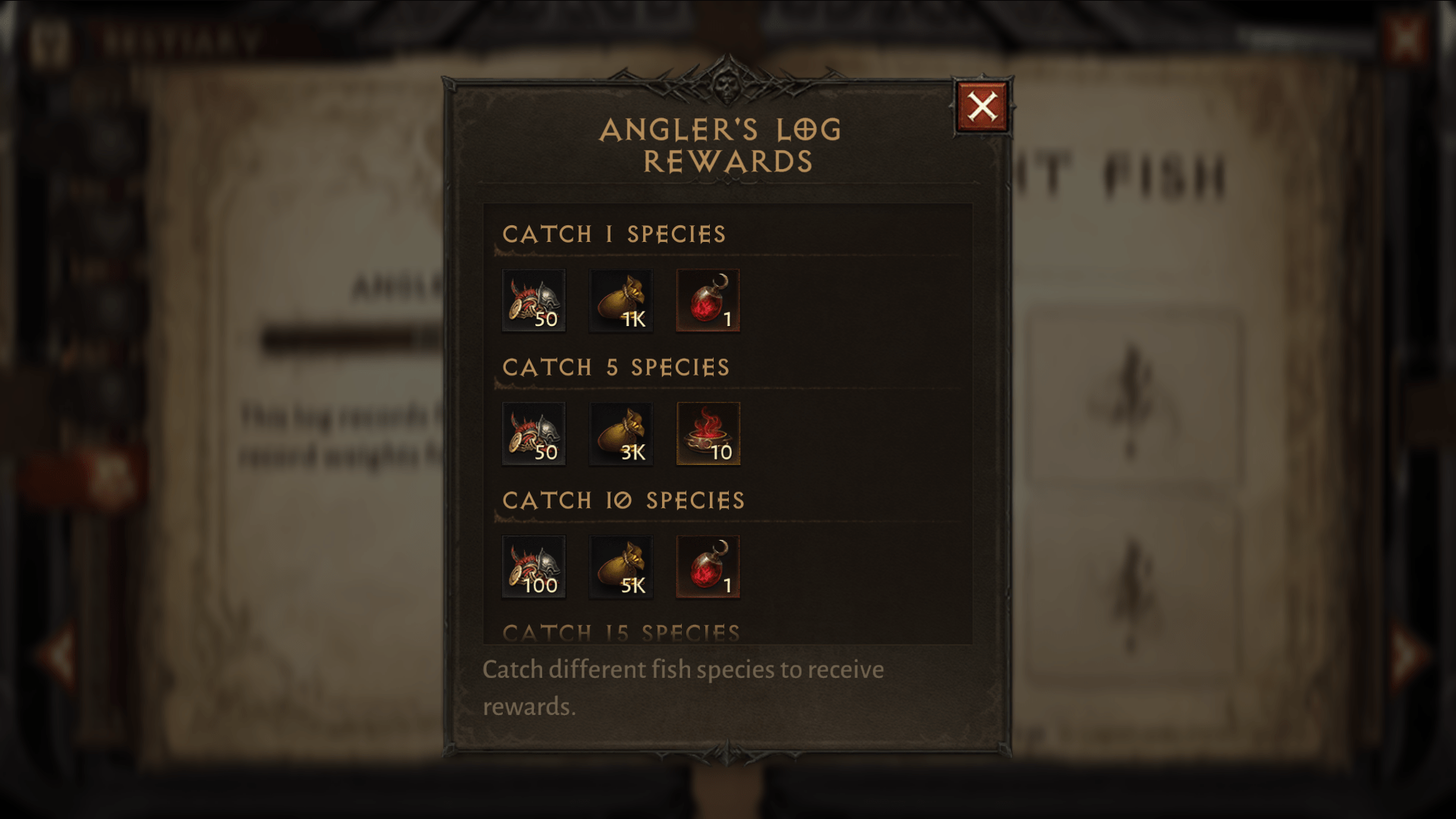 Diablo Immortal Fishing Guide Player Assist Game Guides & Walkthroughs