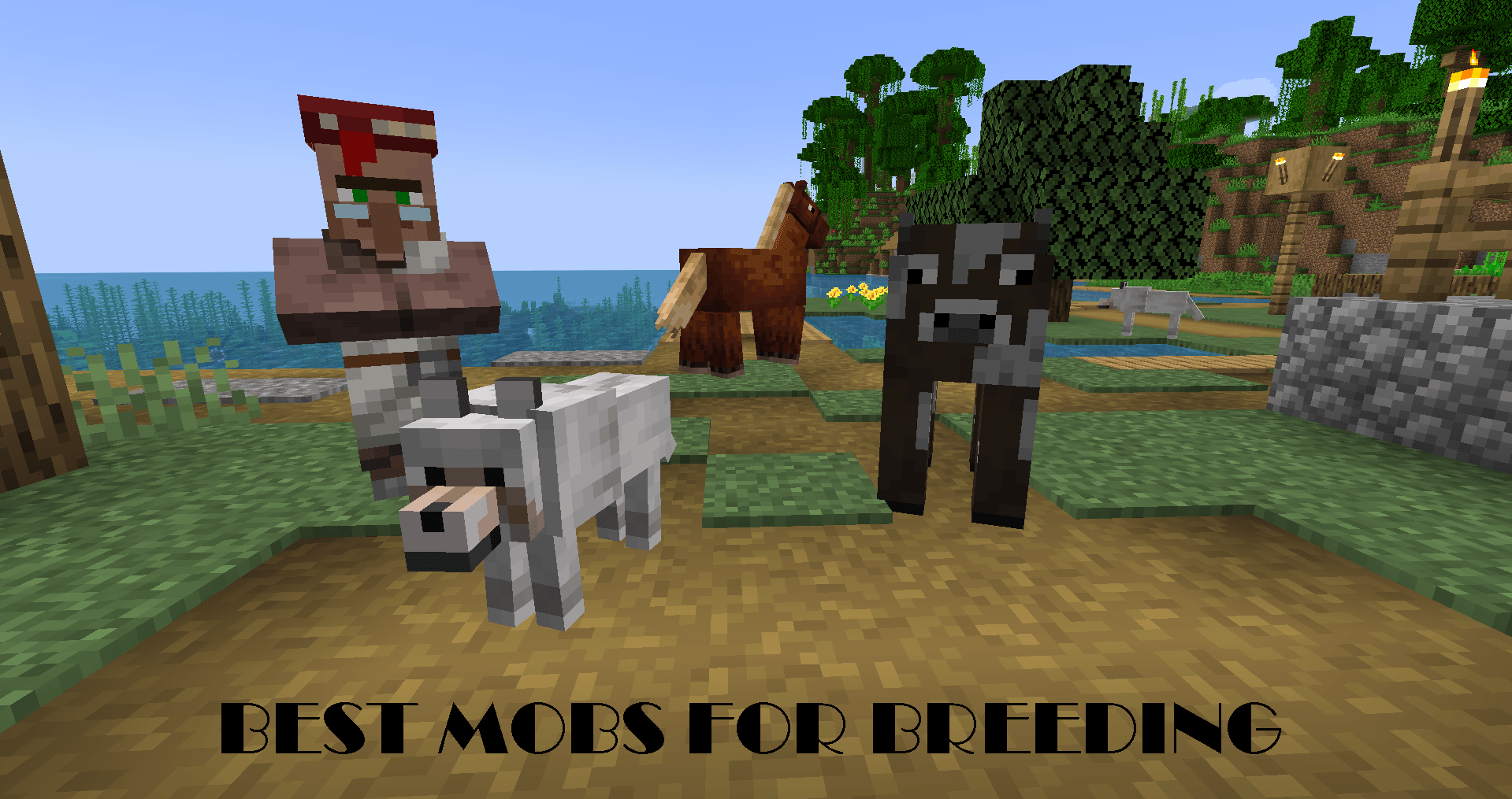 5 Best Breeding Mobs in Minecraft 1.19 Player Assist Game Guides
