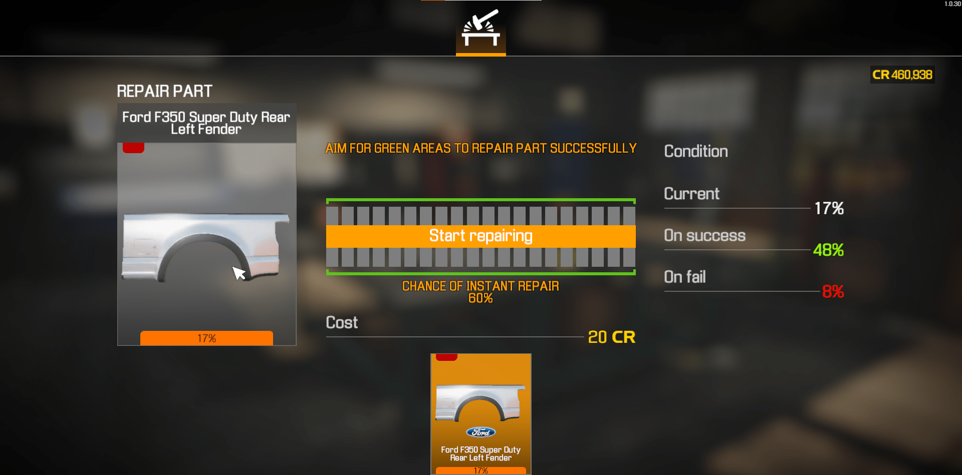 Car Mechanic Simulator How To Repair Body Parts Player Assist Game