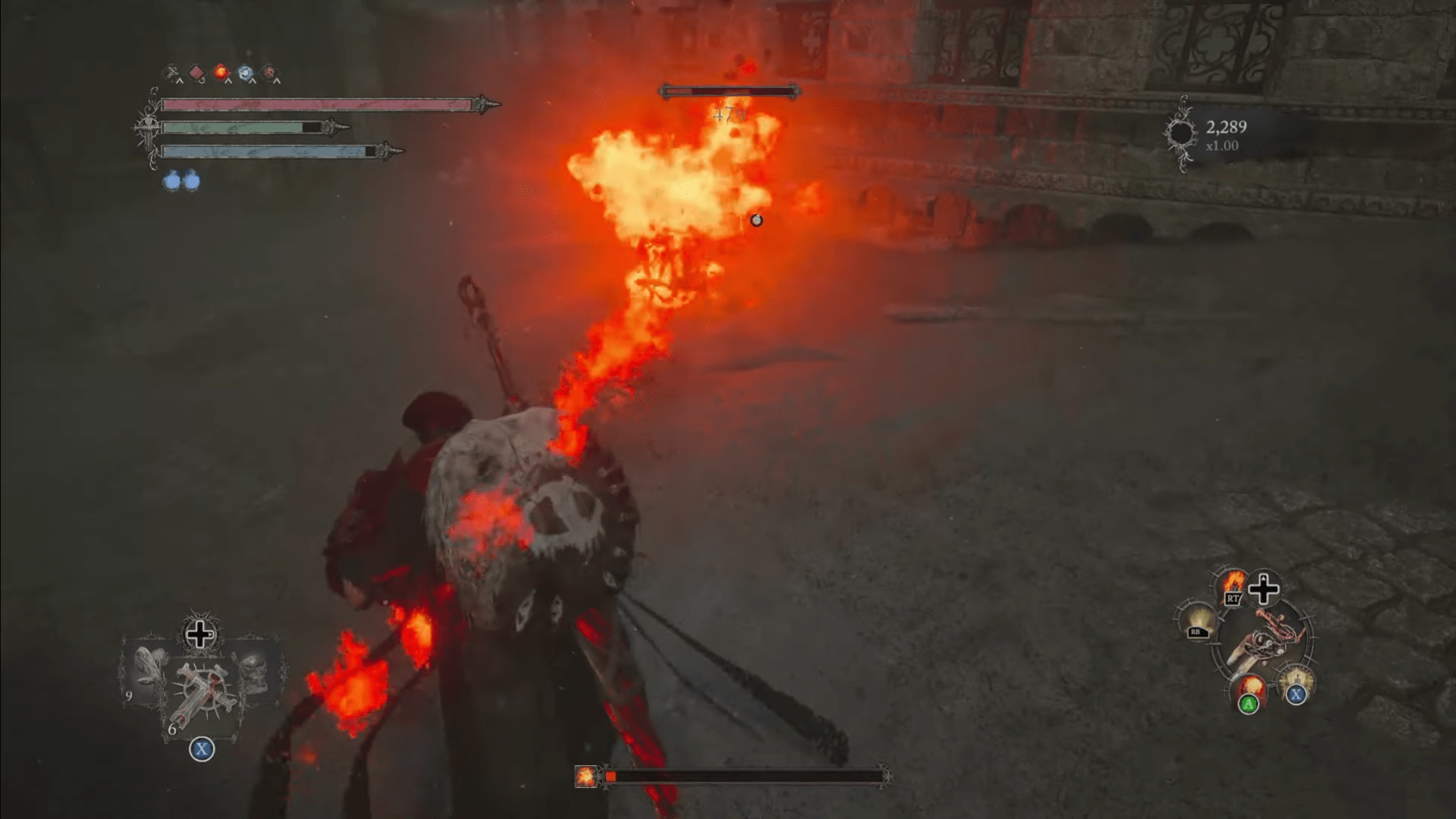 The Best Inferno Catalysts in Lords of the Fallen Player Assist