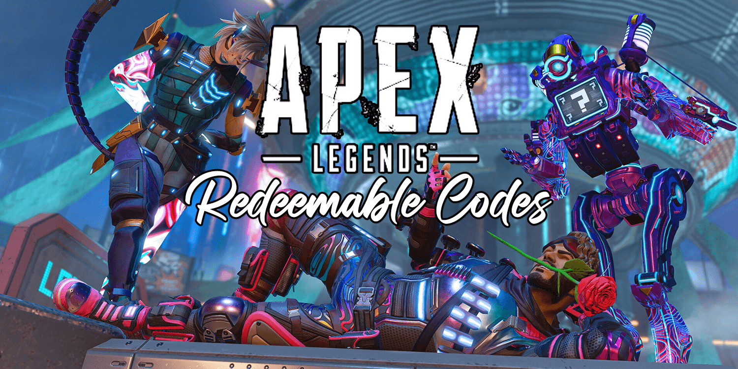Apex Legends Codes (October 2024) Player Assist Game Guides