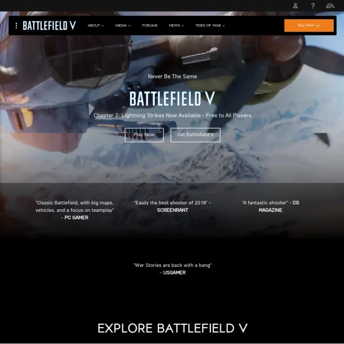Battlefield 5 Live Player Count How Many People Are Playing Now?