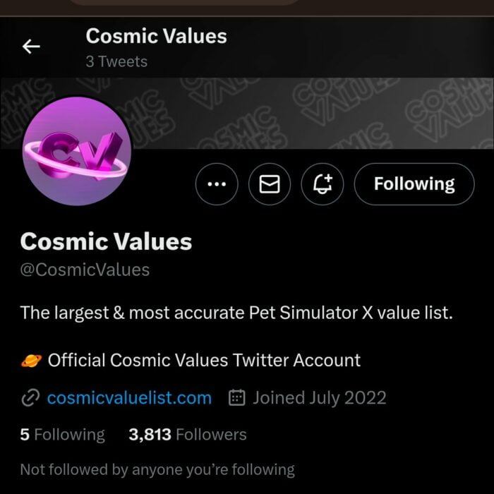 Cosmic Values Your OneStop Solution For The Pet Values In Pet