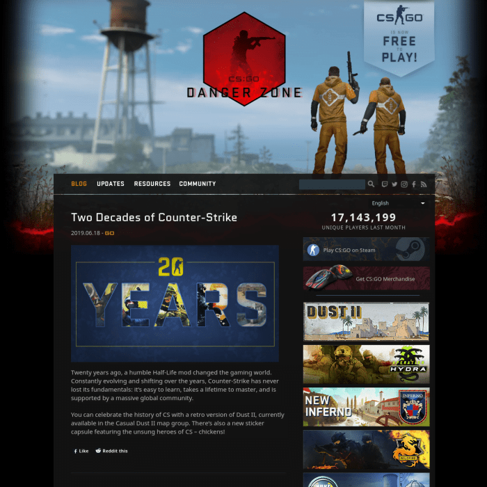 Counter Strike Player Count How Many People Are Playing Now Counter Strike?