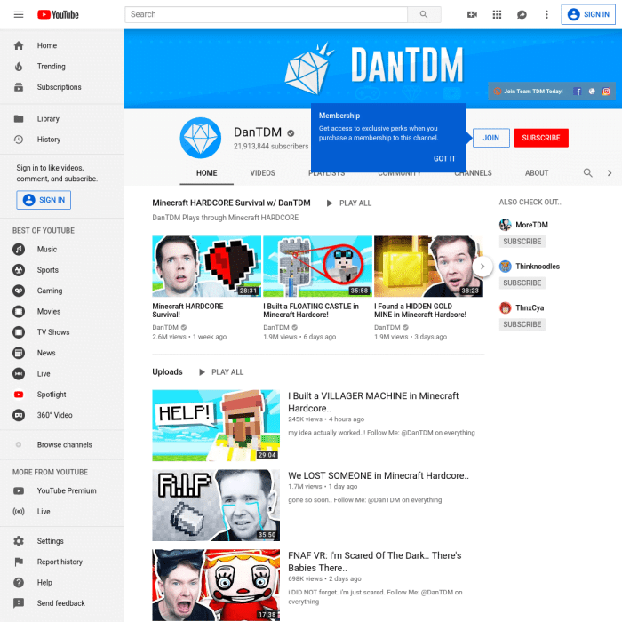 Extreme Hide And Seek Roblox Youtube youtube videos roblox dantdm
