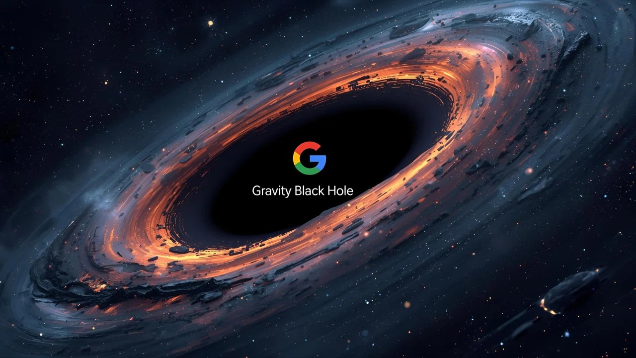 Google Gravity Black Hole(07)