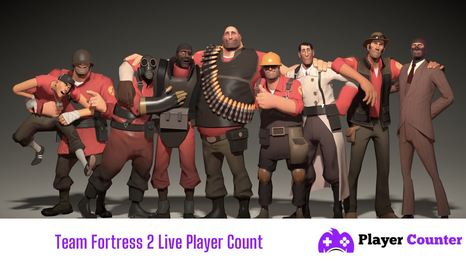Team Fortress 2 Player Count In 2024 How Many People Are Playing Team