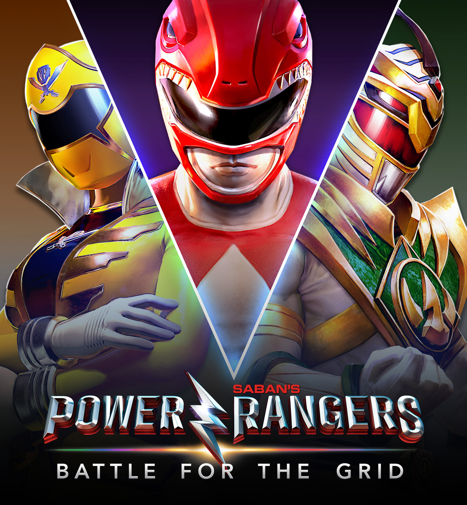 Power Rangers Battle For The Grid Is Announced To Bring A New Fight