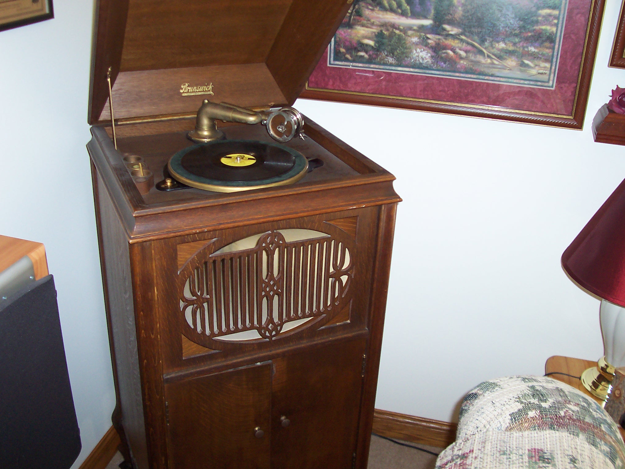 Edison and Brunswick