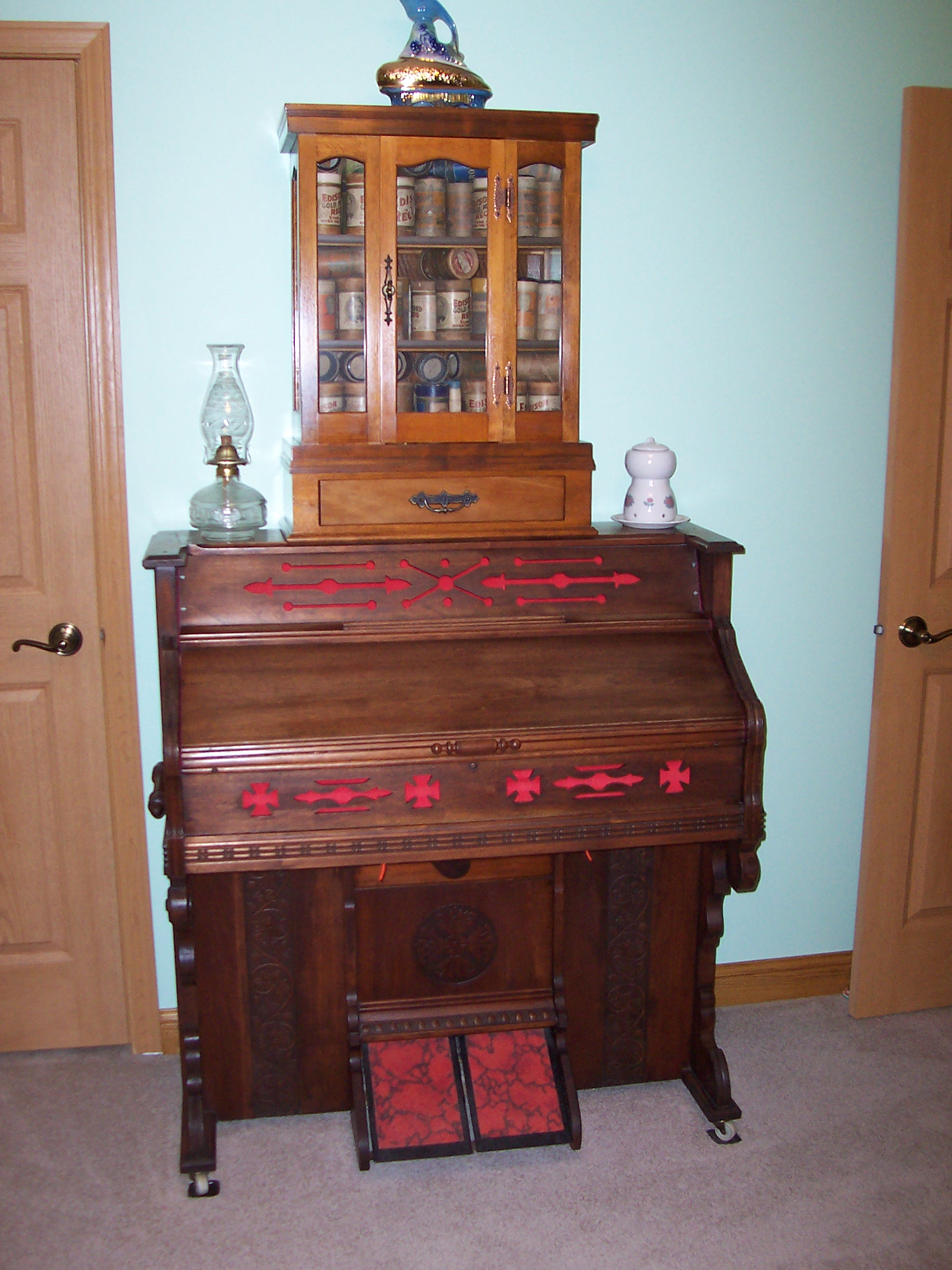 Edison and Brunswick