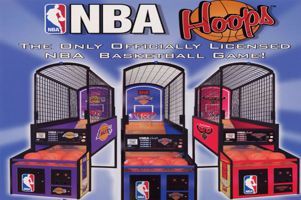 NBA Hoops Play3r5 SAC Team Games