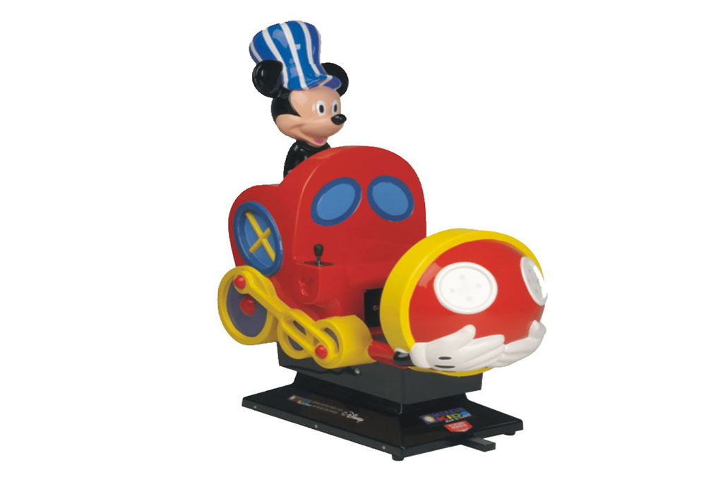 Mickey Mouse Train - Play3r5 - SAC Team Games