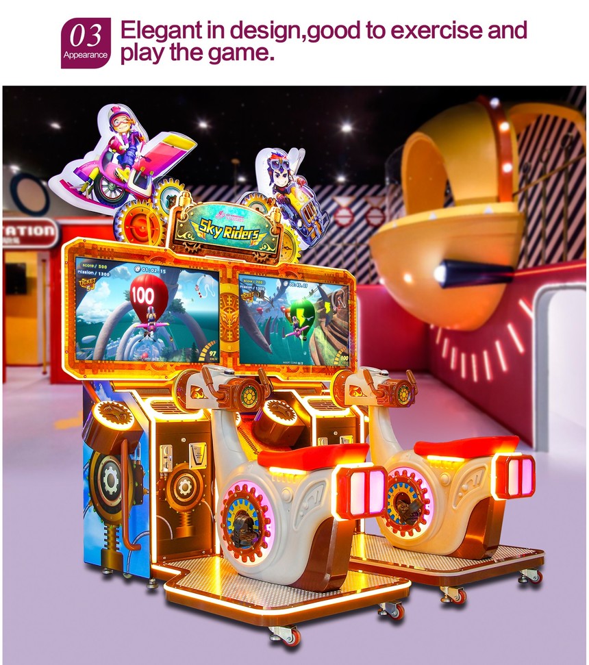 Sky Riders Twin Play3r5 SAC Team Games
