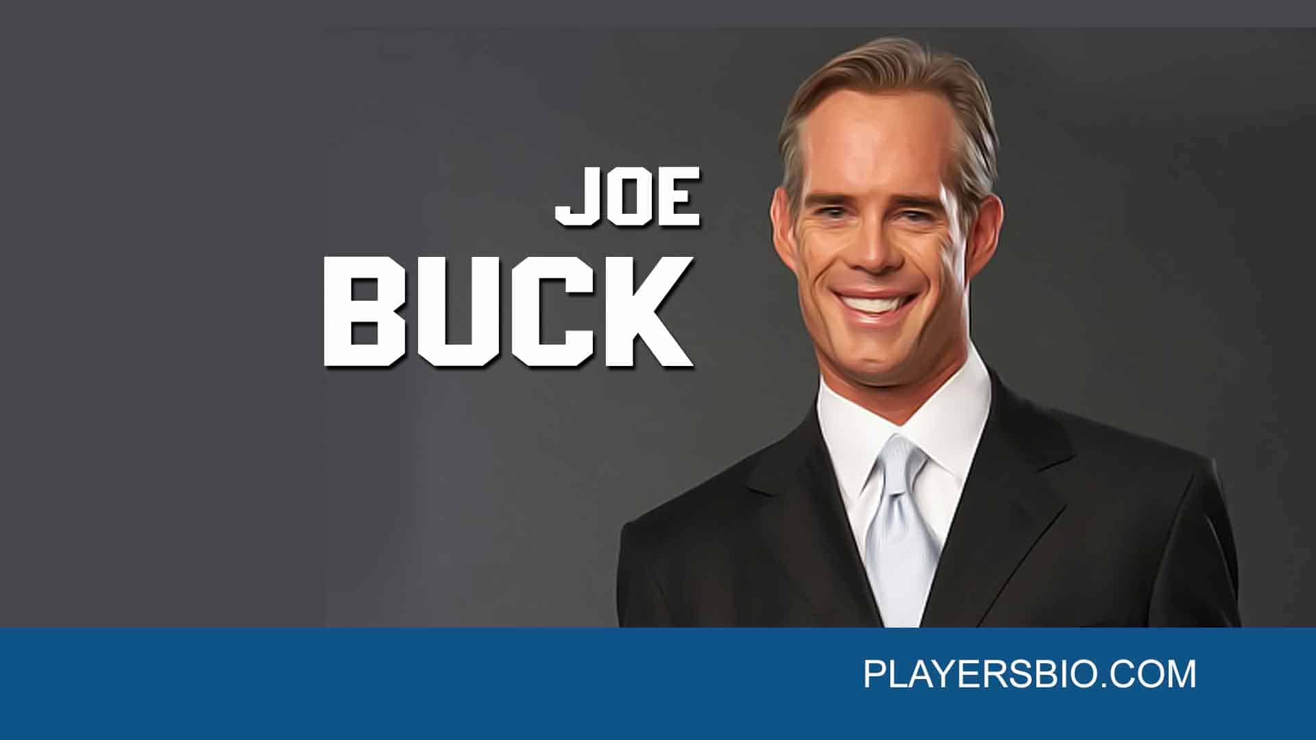 Joe Buck Bio Early Life, Career, Wife & Net Worth