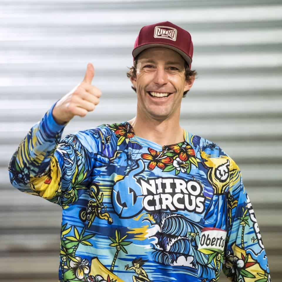Travis Pastrana Players Bio