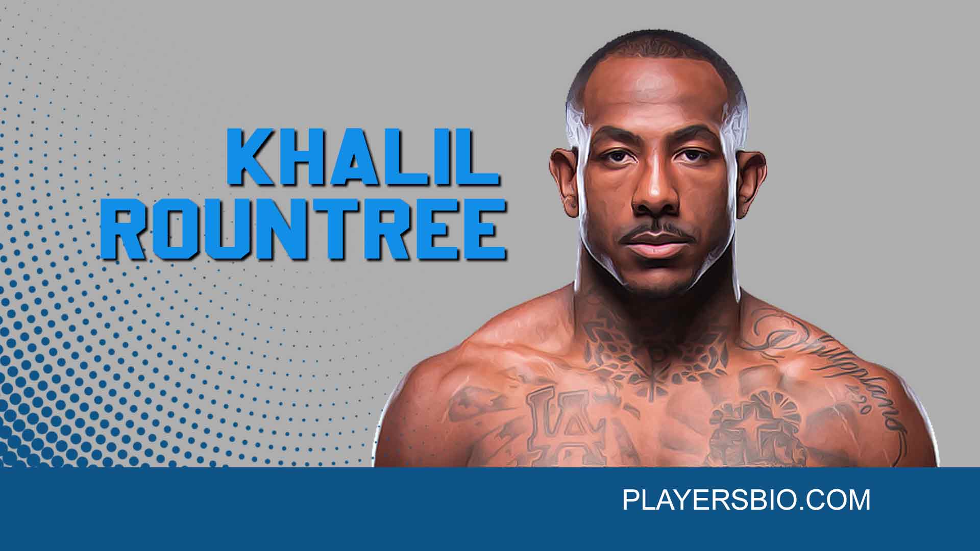 Khalil Rountree Bio Background, Career & Take On Players Bio