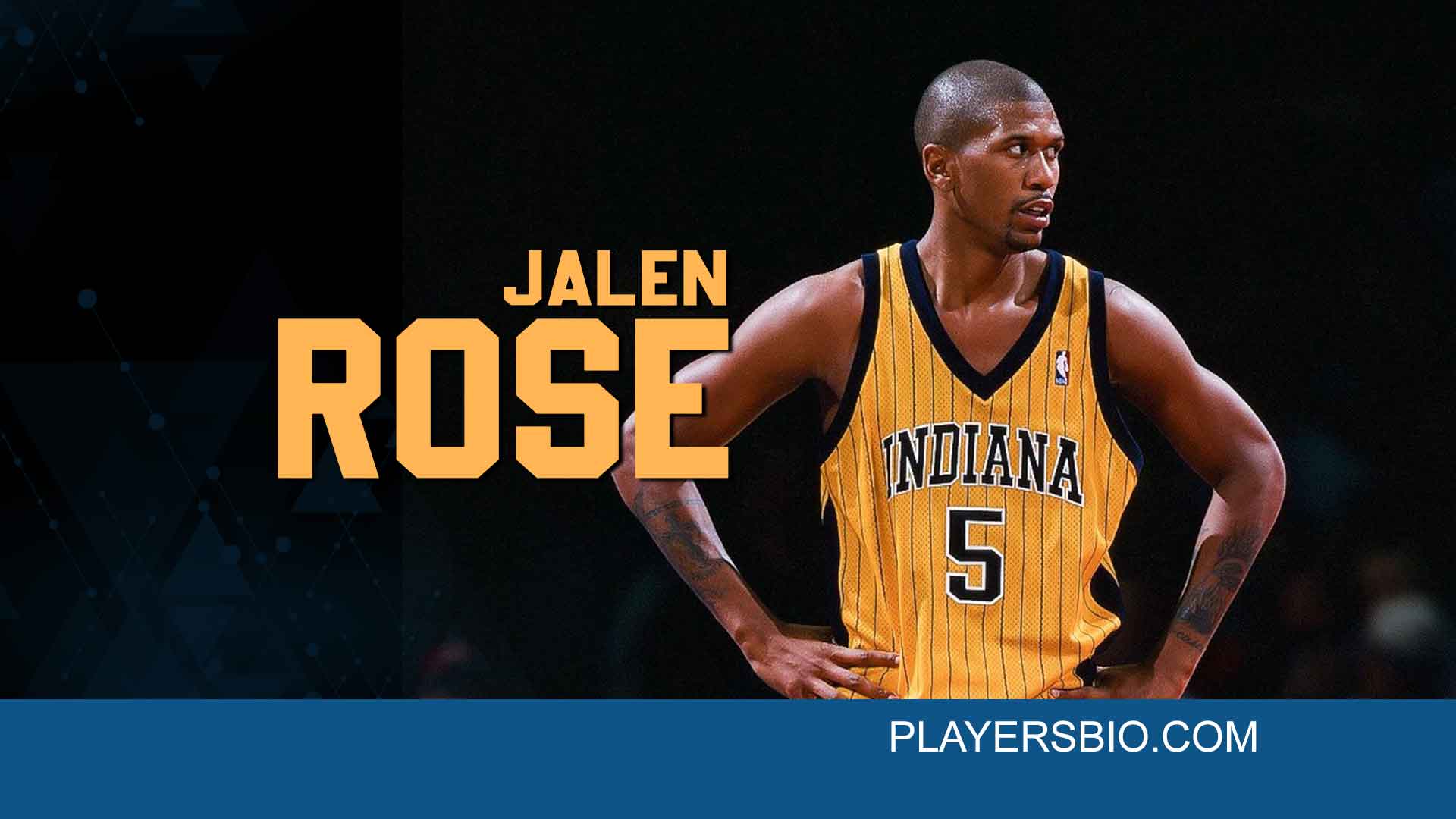 Jalen Rose Career & Divorce [2024 Update] Players Bio