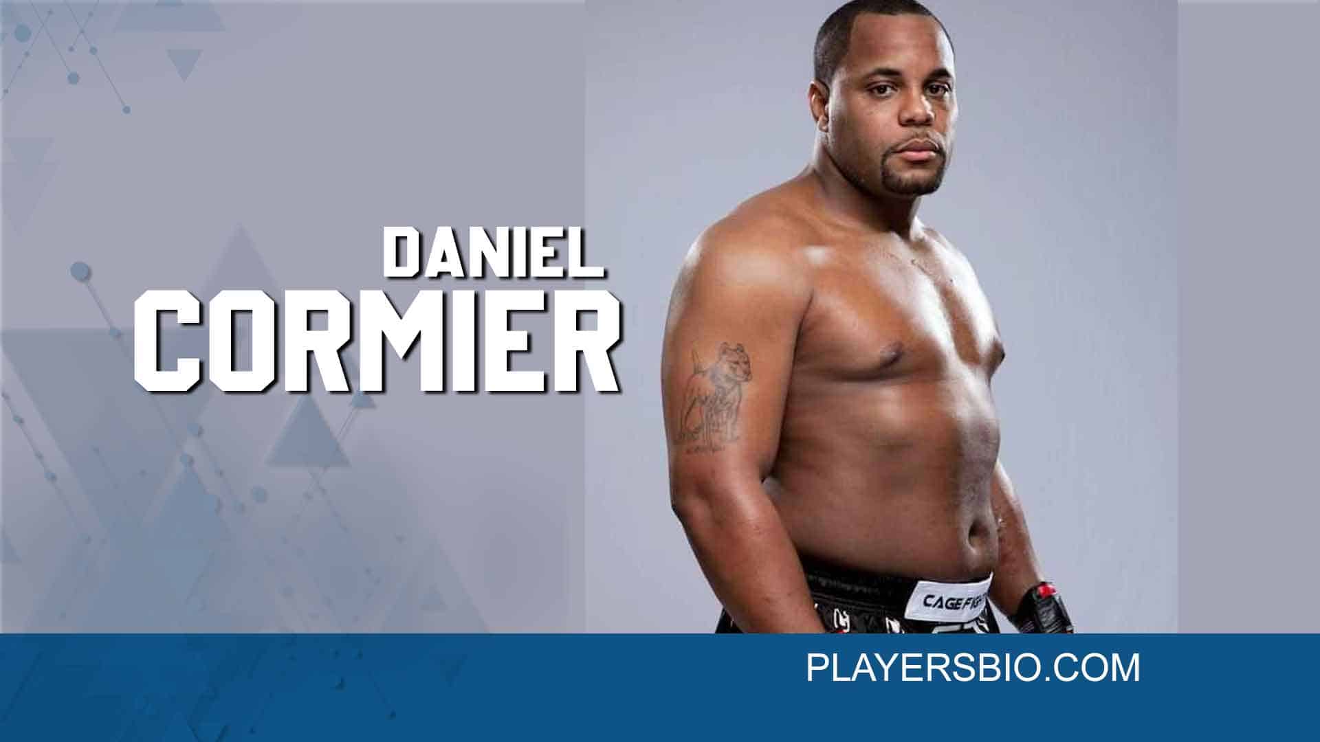 Daniel Cormier [2024 Update] Wife, Children & Net Worth Players Bio