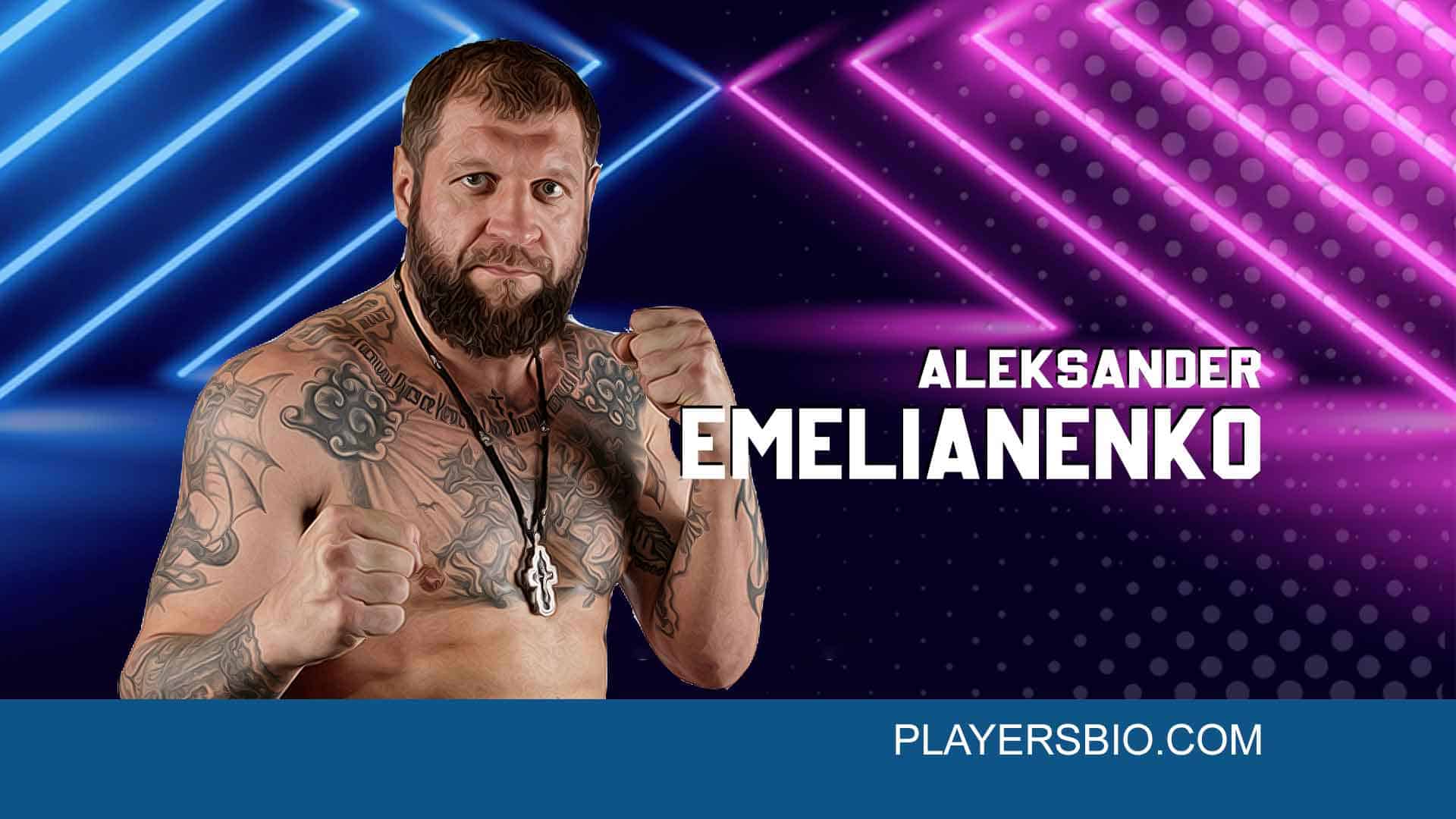 Aleksander Emelianenko [2022 Update] Net Worth, Tattoos & Record