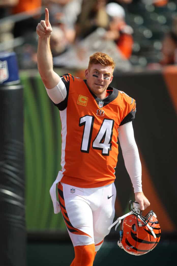 Andy Dalton [2021 Update] Stats, Contract, Wife & Net Worth