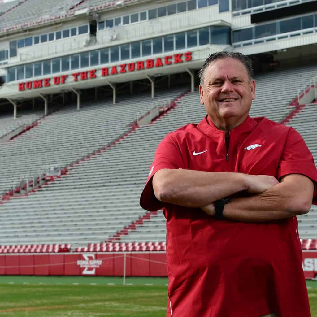 Sam Pittman [2022 Update] Wife, NFL, Arkansas, Salary & College