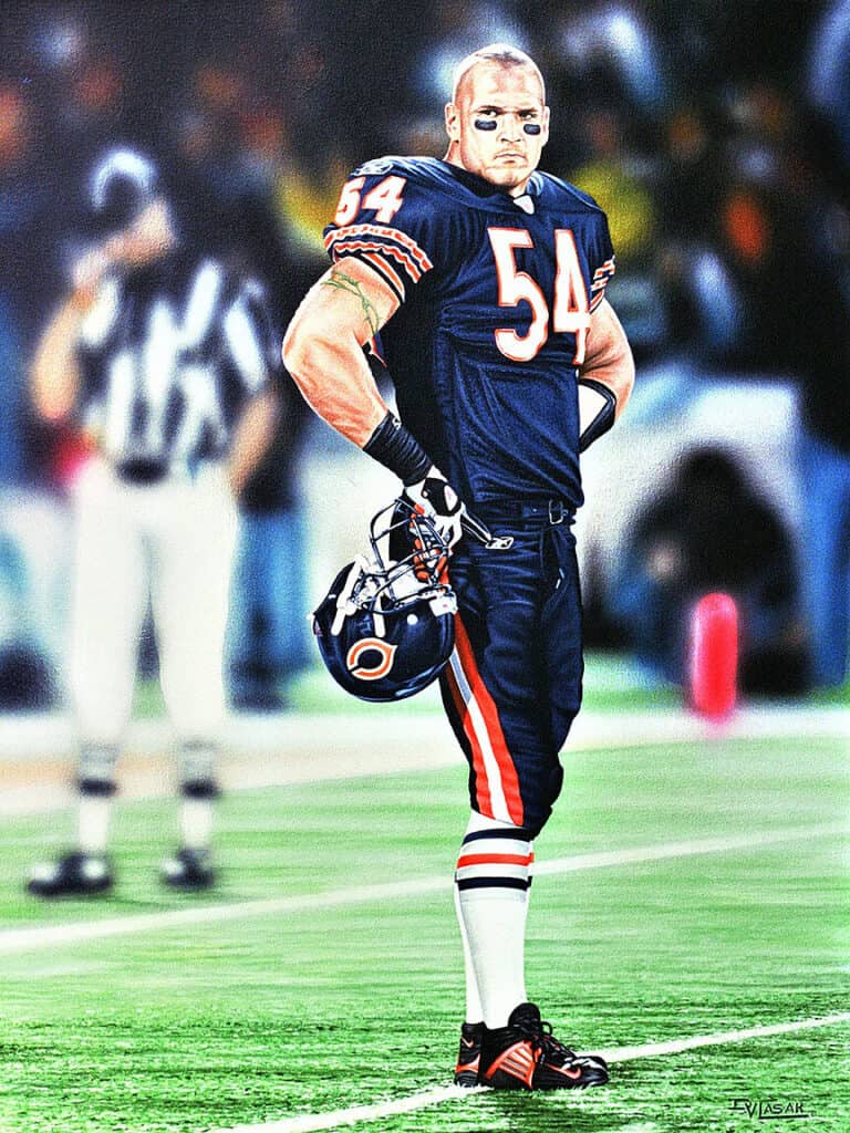 Brian Urlacher Bio [2021 Update] Stats, Wife, Jersey & Net Worth